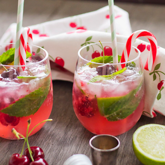 Candy Cane Mojito