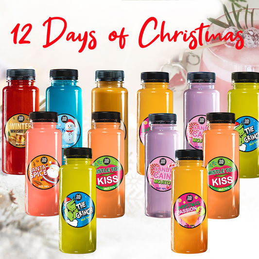 12 Days of Christmas Cocktail Box (12 Set Flavours)