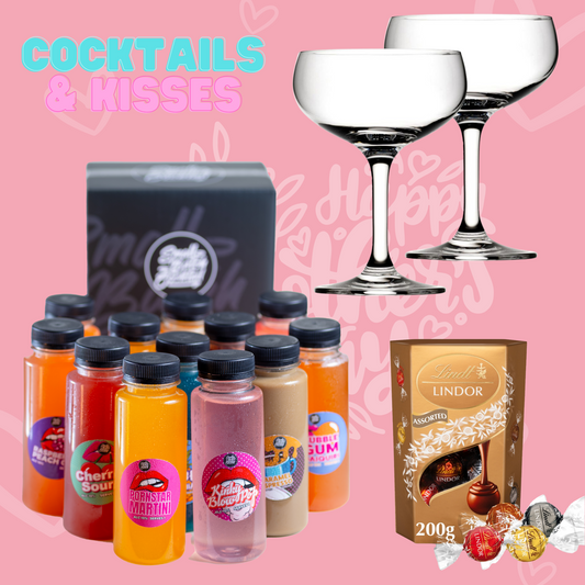 COCKTAILS & KISSES