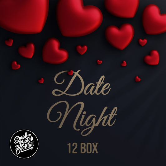 DATE NIGHT BOX OF 12 (Pre Set Flavours)