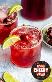 Spiced Cherry Crush