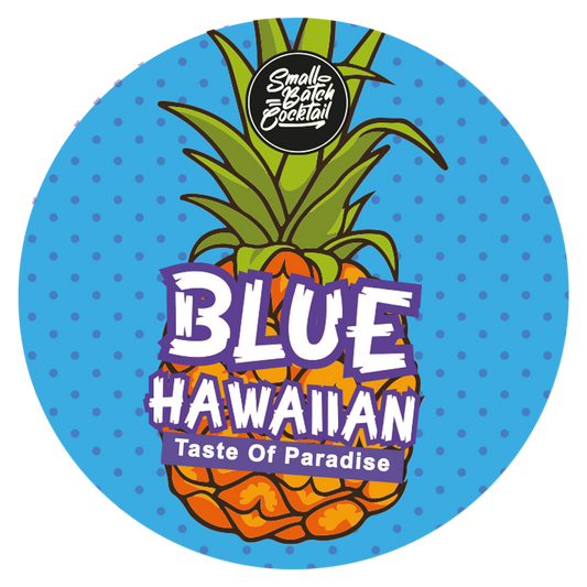 Blue Hawaiian (NO ALCOHOL)
