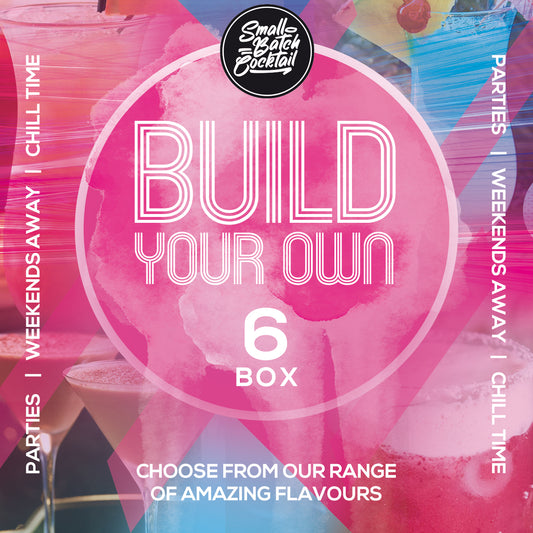 BUILD YOUR OWN BOX OF 6 (Saving 25%)