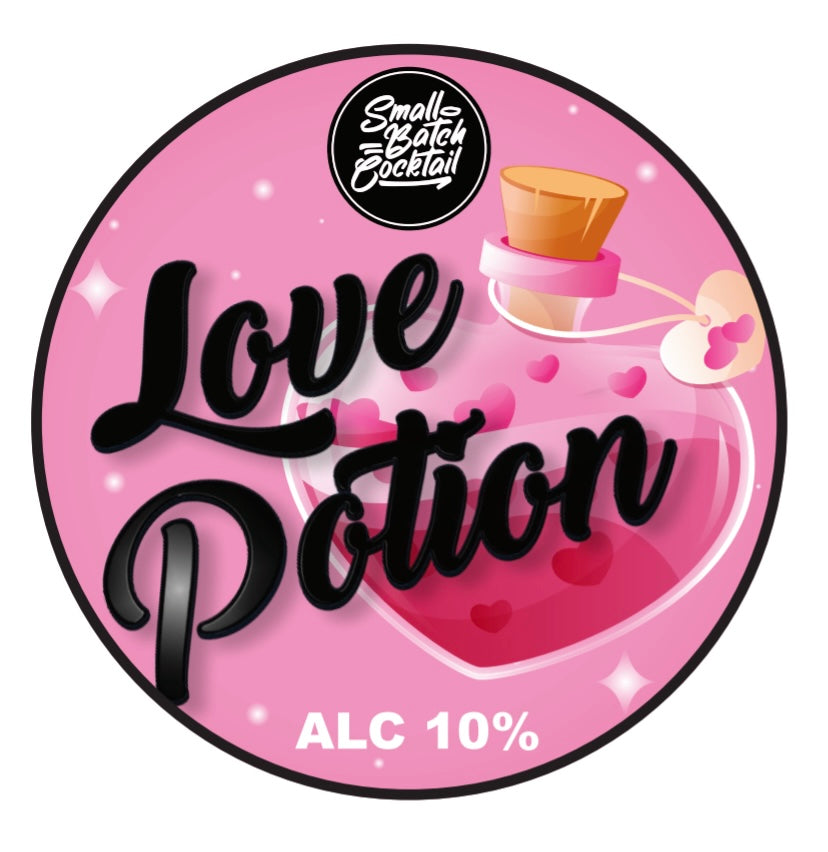 Love Potion (Strawberry Sparkler)